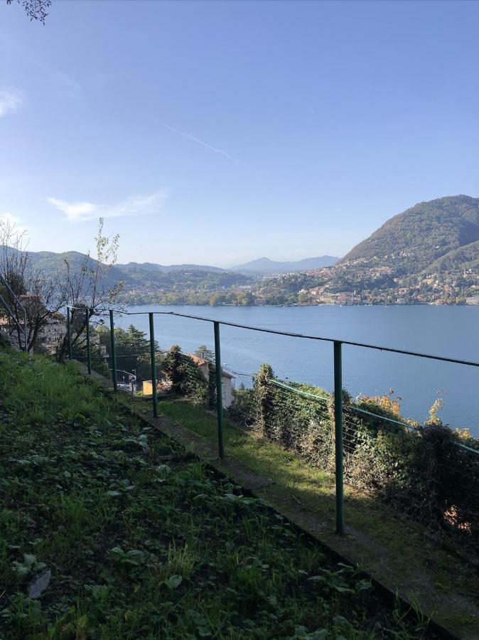 Villa Como, Jacuzzi Spa And Private Pool Blevio Exterior foto